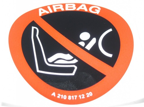 Mercedes airbag baby child - mercedes,