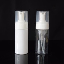 10x Empty Plastic Travel Foamer Hand Wash Soap Dispenser Foam Pump Bottles 100ml