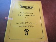Triumph #5 1964 3TA 5TA T90