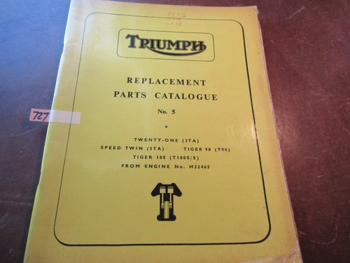 Triumph 1964 3ta - #5,