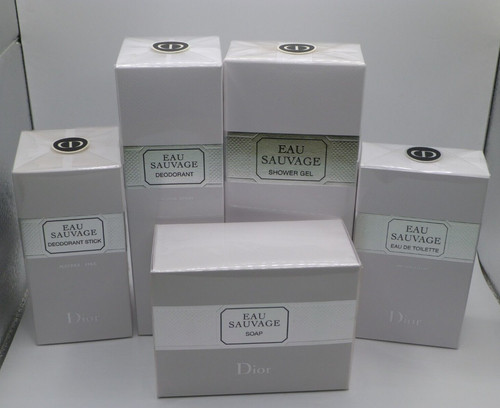 Dior eau sauvage - sauvage, collection