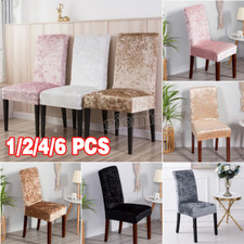 Crushed Velvet Dining Chair