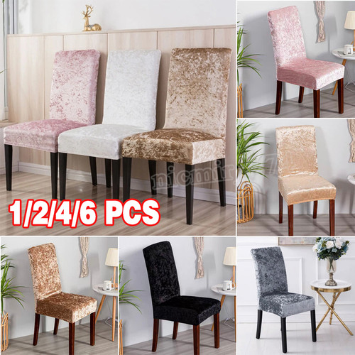 Crushed velvet dining - dining, chair