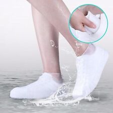 Resistant Silicone Overshoes Rain Waterproof Shoe Covers Boot Cover Protector