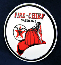 TEXACO FIRE - CHIEF - Round