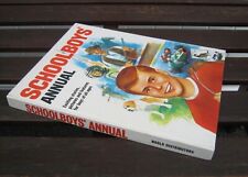Vintage Schoolboys' Annual 1967 HB - Gift for Grown-Ups? Monkees, Soccer etc.