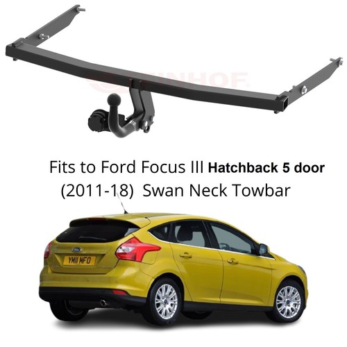 Tow bar for - ford, iii
