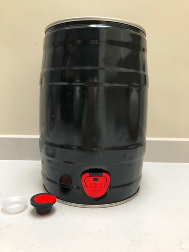 Litre black keg - litre,