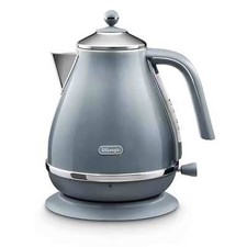 Delonghi Icona Metallics Kettle KBOT3001AZ Blue 1.7L 3000W | Swivel Base | NEW