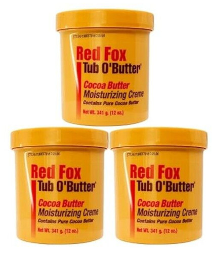 Red fox tub butter - x,