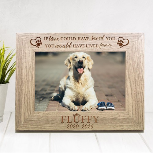 Personalised pet memorial - pet,