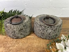 Rustic Reclaimed Solid Stone Indian Vagator Tent Marquee Weight Door Stop