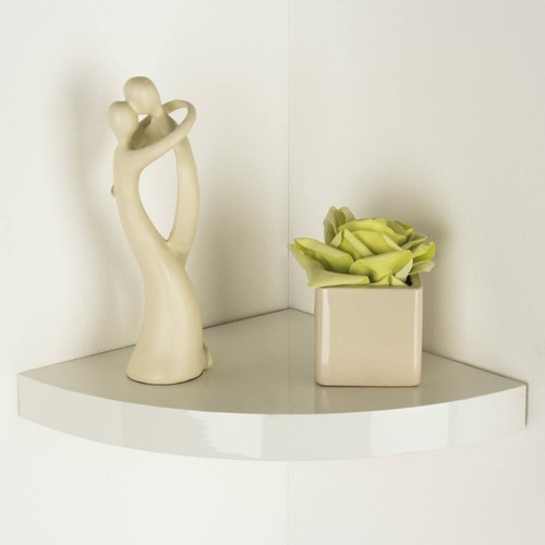 High gloss wall mounted corner - wall,