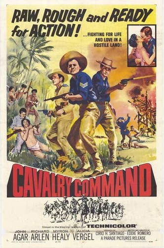 Cavalry command movie - command,