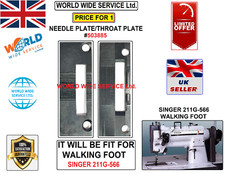 SINGER 211G-566 WALKING FOOT