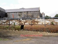 PHOTO  GROUNDED SUBMARINE? NOT SURE WHAT USE THIS IS SLURRY TANK? 2007