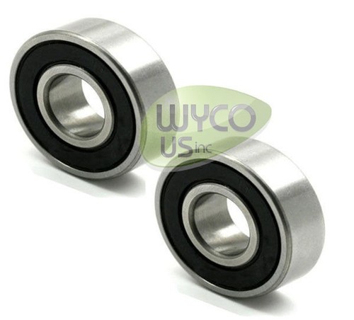 Sealed spindle deck bearings - spindle,