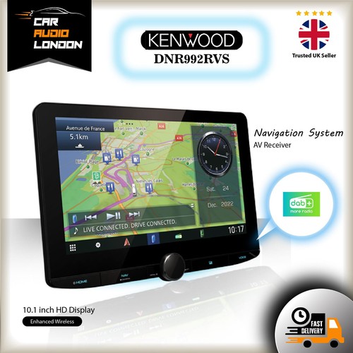 Kenwood dnr992rvs - kenwood, 10.1"