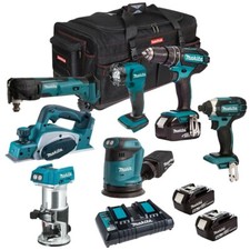 Makita 18V LXT 7 Piece Power