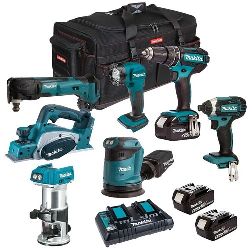 Makita 18v lxt piece - makita, 7