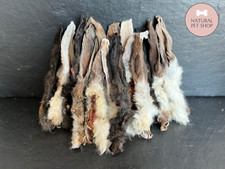 Furry Rabbit Ears Dog Treats