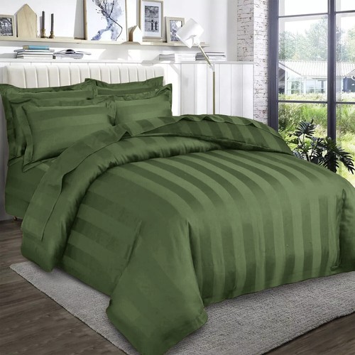 Egyptian stripe duvet quilt - egyptian,