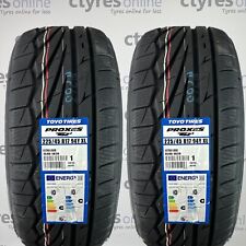 2X New 225 45 17 TOYO PROXES TR1 94Y XL 225/45R17 2254517 *B WET GRIP* (2 TYRES)