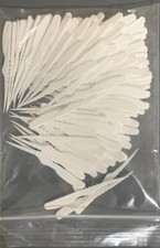 100 Pcs Plastic Tooth Picks