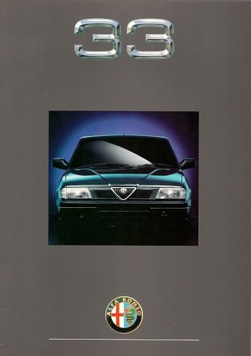 Alfa romeo hatchback - alfa, 33