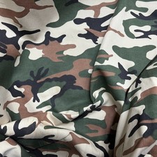 Army CAMO Camouflage COTTON