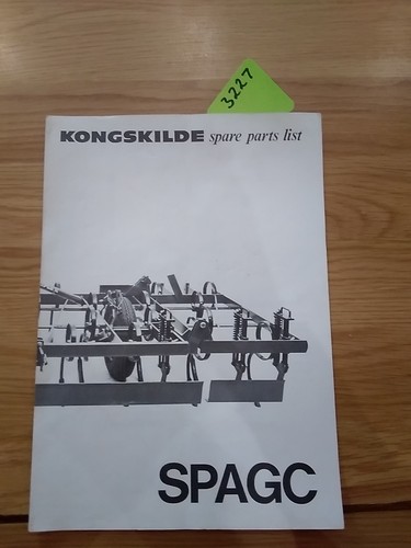 Kongskilde spagc cultivator - spagc,