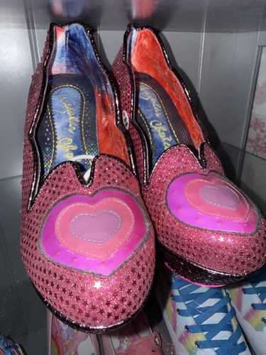 Irregular choice pink charming - choice,