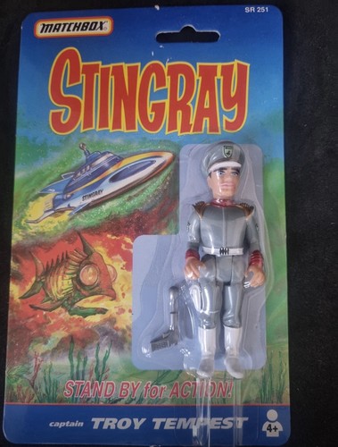 Stingray matchbox 1992 troy - stingray,