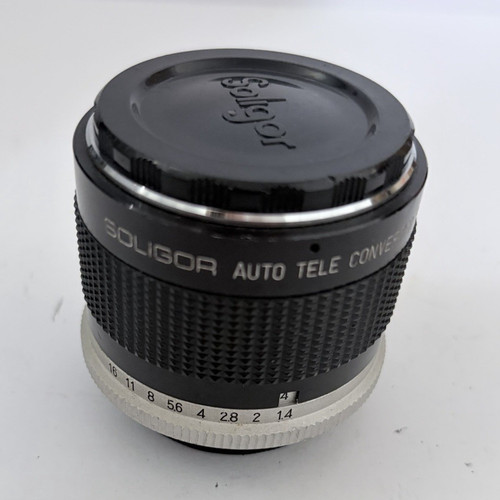 Soligor auto tele converter - soligor,