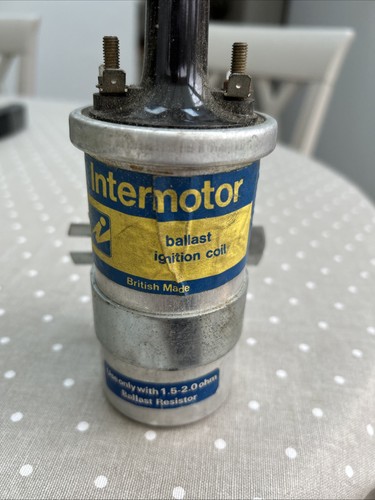 Intermotor ballast ignition - ballast,
