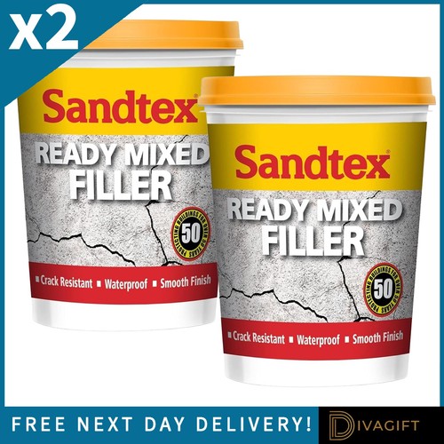 Sandtex ready mixed - x,