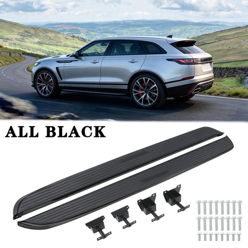 Pair side steps running boards - steps,