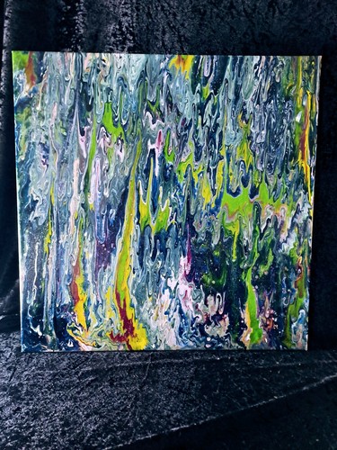 Original acrylic fluid - acrylic,