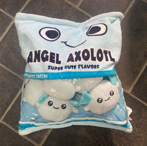 Angel axolotl plush soft toys - plush,