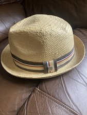 Brixton castor tan fedora