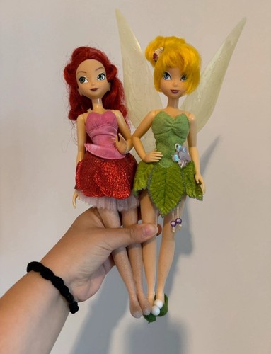 Tinkerbell and rosetta dolls - tinkerbell,