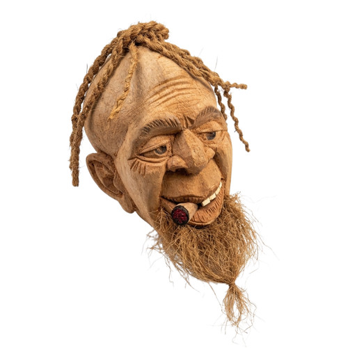 Handcrafted carved coconut - handcrafted,