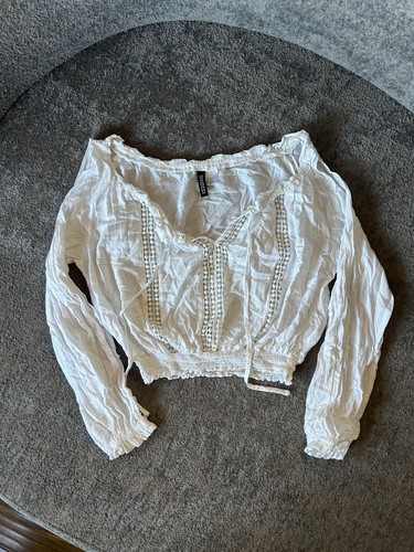 Women white boho - white,