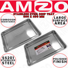 Stainless Steel Drip Tray DIY