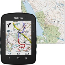 TwoNav Terra, GPS bike