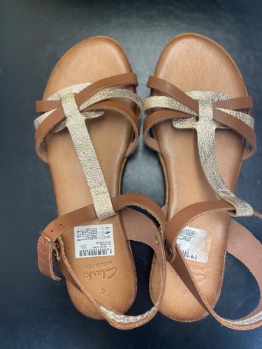 Ladies brown leather - ladies, clarks