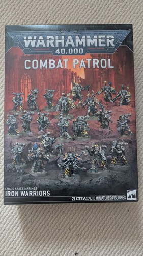 Combat patrol iron warriors - warriors,