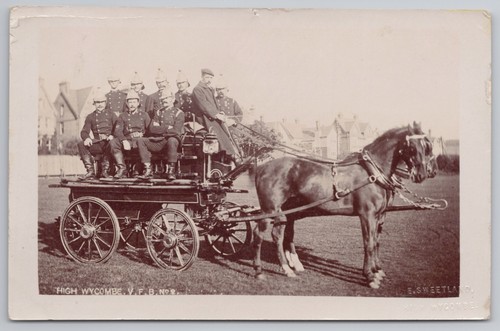 High wycombe vfb fire - fire, brigade