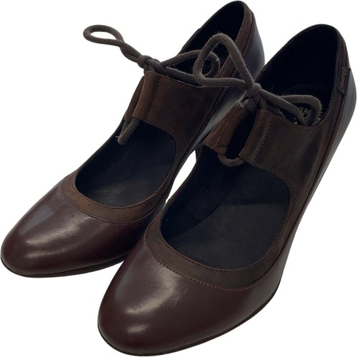 Camper brown leather mary - brown, jane