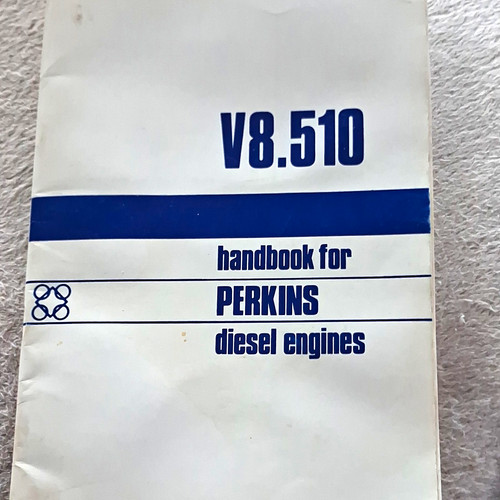 Perkins 510 handbook manual - perkins, v8.510